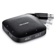 TP-Link 4-vratno vozlišče USB 3.0, adapter za napajanje ni potreben