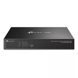 VIGI NVR1008H-8MP 8-kanalni omrežni videorekorder PoE
