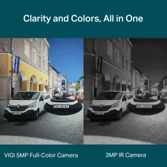 VIGI C350(2,8 mm) 5MP Polno-barvna kamera Bullet Net.cam.