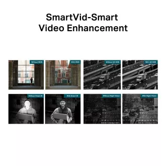 VIGI C350(2,8 mm) 5MP Polno-barvna kamera Bullet Net.cam.