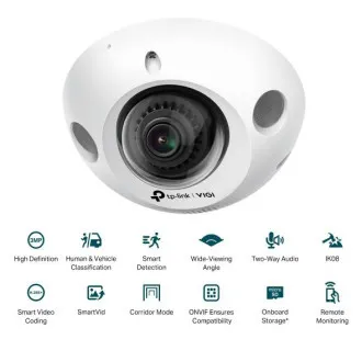 VIGI C230I Mini(2,8 mm) 2MP Dome omrežna kamera VIGI C230I Mini(2,8 mm) 2MP Dome omrežna kamera