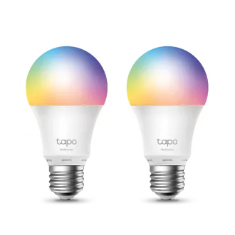 TP-Link pametna žarnica Tapo L530E (2-pack) E27, barvna TP-Link pametna žarnica Tapo L530E (2-pack) E27, barvna