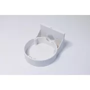 Stenski nosilec TP-LINK s pokrovom za kabel za kamere VIGI C220/C230/C240, bel