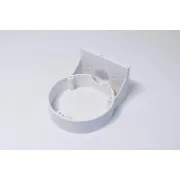 Stenski nosilec TP-LINK s pokrovom za kabel za kamere VIGI C220/C230/C240, bel