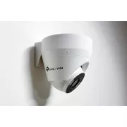 Stenski nosilec TP-LINK s pokrovom za kabel za kamere VIGI C400/C420/C430/450, bel