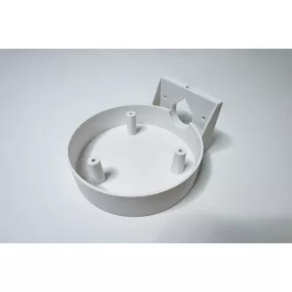Stenski nosilec TP-LINK s pokrovom za kabel za kamere VIGI C400/C420/C430/450, bel