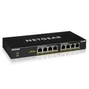 NETGEAR 8PT GE UNMANAGED SWCH W/POE/POE