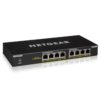 NETGEAR 8PT GE UNMANAGED SWCH W/POE/POE NETGEAR 8PT GE UNMANAGED SWCH W/POE/POE