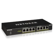 NETGEAR 8PT GE UNMANAGED SWCH W/POE/POE