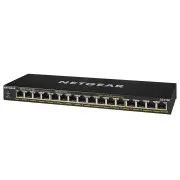 NETGEAR 16PT GE UNMANAGED SWCH W/POE/POE