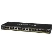 NETGEAR 16PT GE UNMANAGED SWCH W/POE/POE