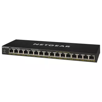 NETGEAR 16PT GE UNMANAGED SWCH HI-PWR POE