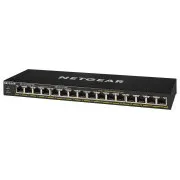 NETGEAR 16PT GE UNMANAGED SWCH HI-PWR POE