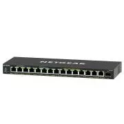 NETGEAR 16PT GE PLUS SWCH W/ POE