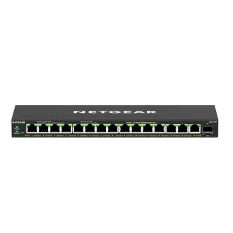 NETGEAR 16PT GE PLUS SWCH W/ POE