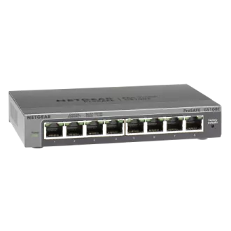 NETGEAR 8PT GIGABITNO STIKALO PLUS, GS108E