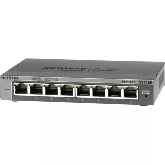 NETGEAR 8PT GIGABITNO STIKALO PLUS, GS108E