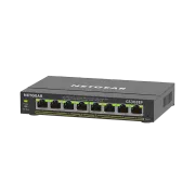 NETGEAR 8PT GE PLUS SWCH W/ POE