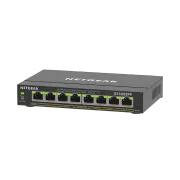 NETGEAR 8PT GE PLUS SWCH W/ HI-PWR POE