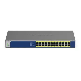 NETGEAR 24PT GIGE UNMNGED SWTCH W/ POE NETGEAR 24PT GIGE UNMNGED SWTCH W/ POE