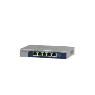 NETGEAR MS105 5-PORTNO VEČOPRAVILNO STIKALO 2,5G UM NETGEAR MS105 5-PORTNO VEČOPRAVILNO STIKALO 2,5G UM