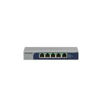 NETGEAR MS105 5-PORTNO VEČOPRAVILNO STIKALO 2,5G UM NETGEAR MS105 5-PORTNO VEČOPRAVILNO STIKALO 2,5G UM