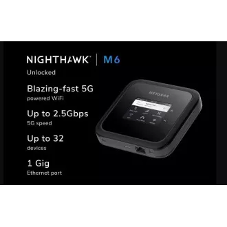 NETGEAR NIGHTHAWK M6 5G MOBILNA DOSTOPNA TOČKA, ODKLENJENA