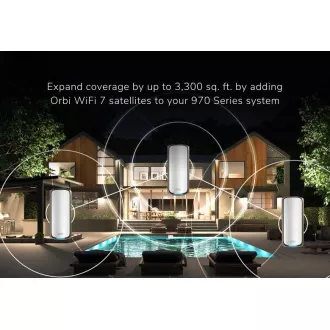 NETGEAR ORBI9 QB WIFI7 SATELIT