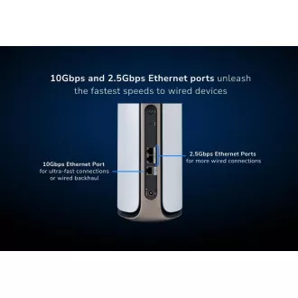 NETGEAR ORBI9 QB WIFI7 SATELIT