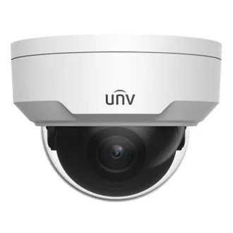 Uniview IPC322LB-DSF40K-G, 2Mpix IP kamera, kupola, 4,0 mm (91,2°) objektiv, IR 30m, WDR 120dB