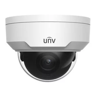 Uniview IPC324LE-DSF28K-G, kamera IP s 4 milijoni točk, kupola, objektiv 2,8 mm (101,1°), IR 30 m, WDR 120 dB