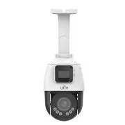 Uniview IPC9312LFW-AF28-2X4, 2x 2Mpix IP dvojna PTZ kamera, 4x zoom (106,6-30,6°), IR 50m