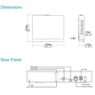 Uniview NVR301-16B-IQ, 16 kanalov, max.IN:80Mbps/OUT:80Mbps, pametna analitika SIP, UMD, 4K HDMI Uniview NVR301-16B-IQ, 16 kanalov, max.IN:80Mbps/OUT:80Mbps, pametna analitika SIP, UMD, 4K HDMI