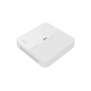 Uniview NVR301-16B-LP8-IQ, 16 kanalov, 8x PoE, maks. vhod: 80 Mbps / izhod: 80 Mbps, pametna analiza SIP, UMD