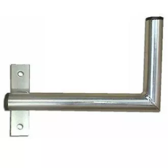 Nosilec antene za okno 25 cm levo, premer 28 mm