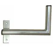 Nosilec antene za okno 25 cm levo, premer 28 mm