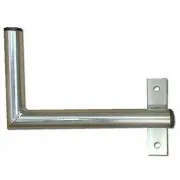 Nosilec antene za okno 25 cm desno, premer 28 mm