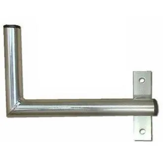 Nosilec antene za okno 25 cm desno, premer 28 mm