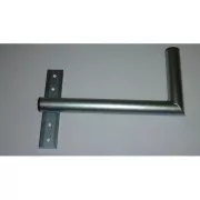 Nosilec antene za okno 30 cm levo, premer 42 mm
