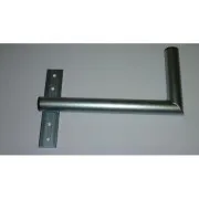Nosilec antene za okno 30 cm levo, premer 42 mm
