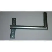 Nosilec antene za okno 30 cm levo, premer 42 mm