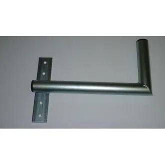 Nosilec antene za okno 30 cm levo, premer 42 mm