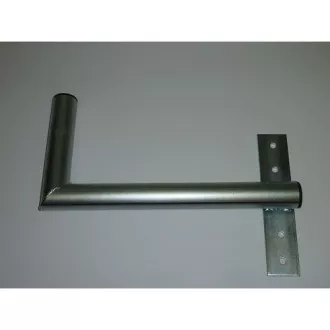 Nosilec antene za okno 30 cm desno, premer 42 mm Nosilec antene za okno 30 cm desno, premer 42 mm