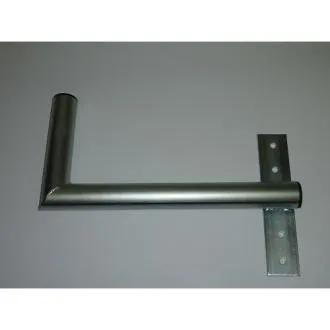 Nosilec antene za okno 30 cm desno, premer 42 mm