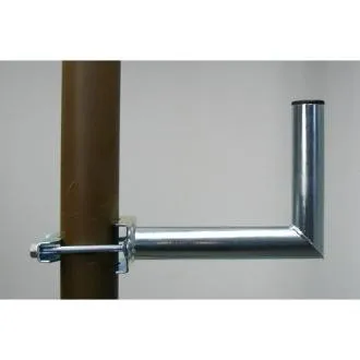 Nosilec antene za jambor 25 cm, premer 42 mm-ac. Nosilec antene za jambor 25 cm, premer 42 mm-ac.