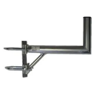 Nosilec antene Premer 50 cm 42 mm jambor, 2xincl, R100 mm