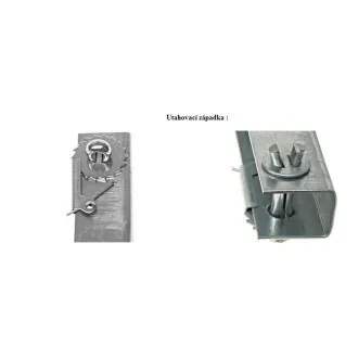 Nosilec dimnika OK-43T13N - brez vrtanja Nosilec dimnika OK-43T13N - brez vrtanja