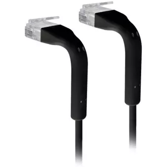 Ubiquiti Ethernetni povezovalni kabel, 0,22 m, Cat6, črn, 50 kosov Ubiquiti Ethernetni povezovalni kabel, 0,22 m, Cat6, črn, 50 kosov