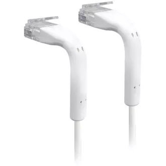 Ubiquiti Ethernetni povezovalni kabel, 0,22 m, Cat6, bel, 50pack