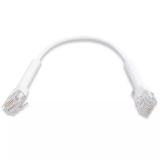 Ubiquiti Ethernetni povezovalni kabel, 0,22 m, Cat6, bel, 50pack